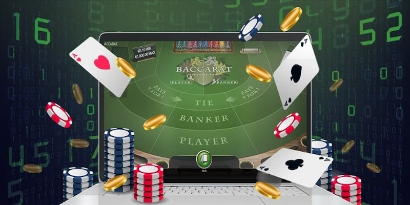 Casino trực tuyến cung cấp nhiều tựa game cá cược hấp dẫn